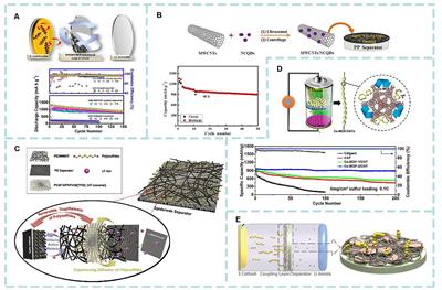 Frontiers | Application of Carbon Nanotube-Based Materials as Interlayers  in High-Performance Lithium-Sulfur Batteries: A Review